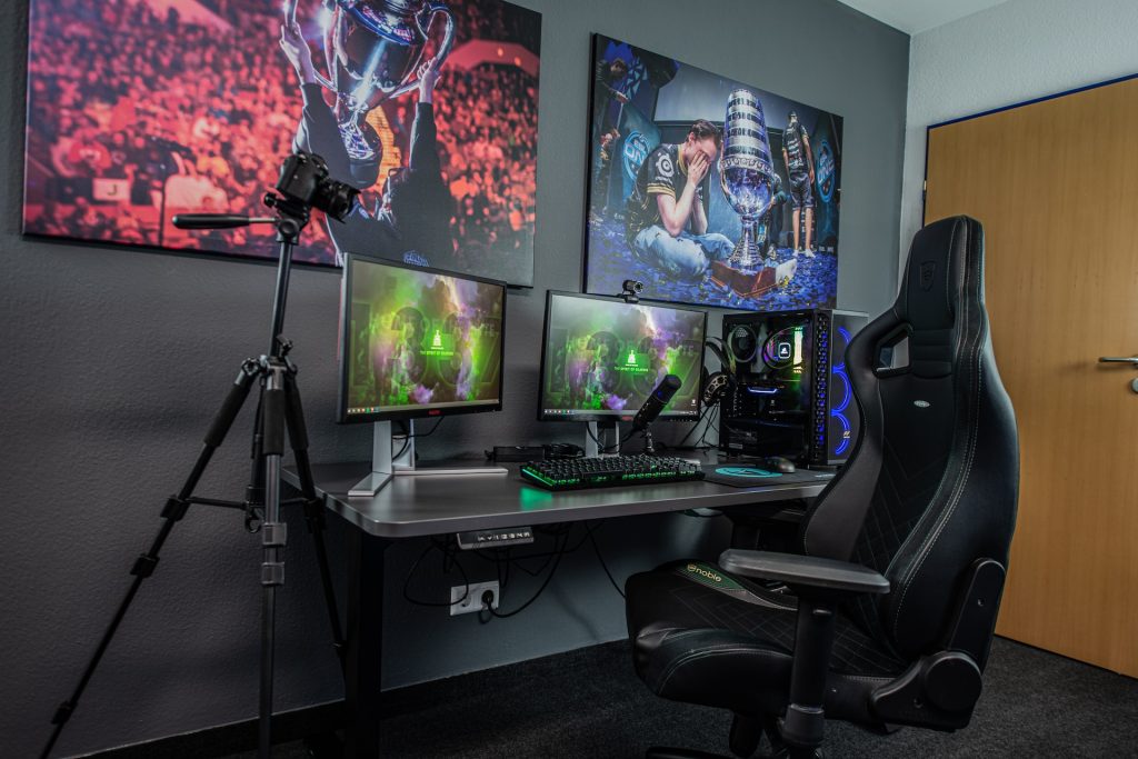 Create a Comfortable Gaming Chair