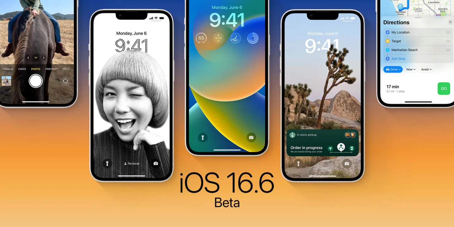 Apple Released Third Developer Betas of iOS 16.6 and iPadOS 16.6