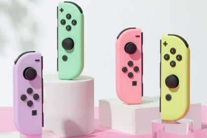 Nintendo's New Pastel Joy-Con Controllers
