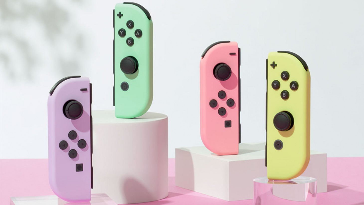 Nintendo's New Pastel Joy-Con Controllers