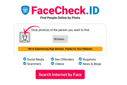 Alternative Sites To FaceCheck.ID