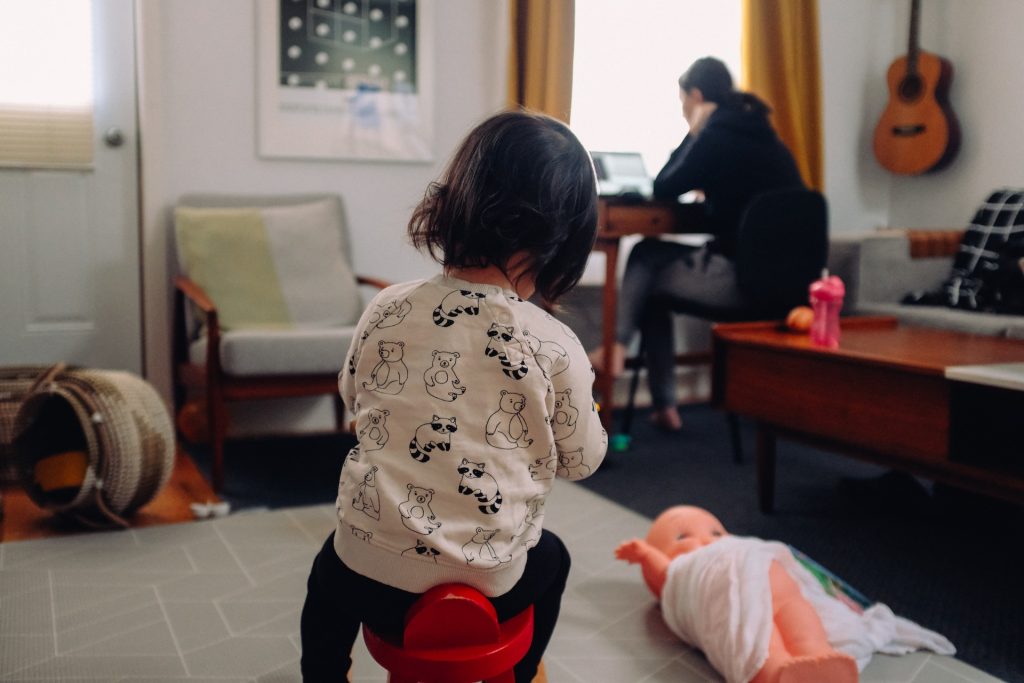 Useful Tips for Working From Home With Kids