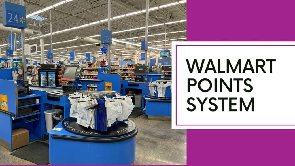 How to utilize your Walmart Points?