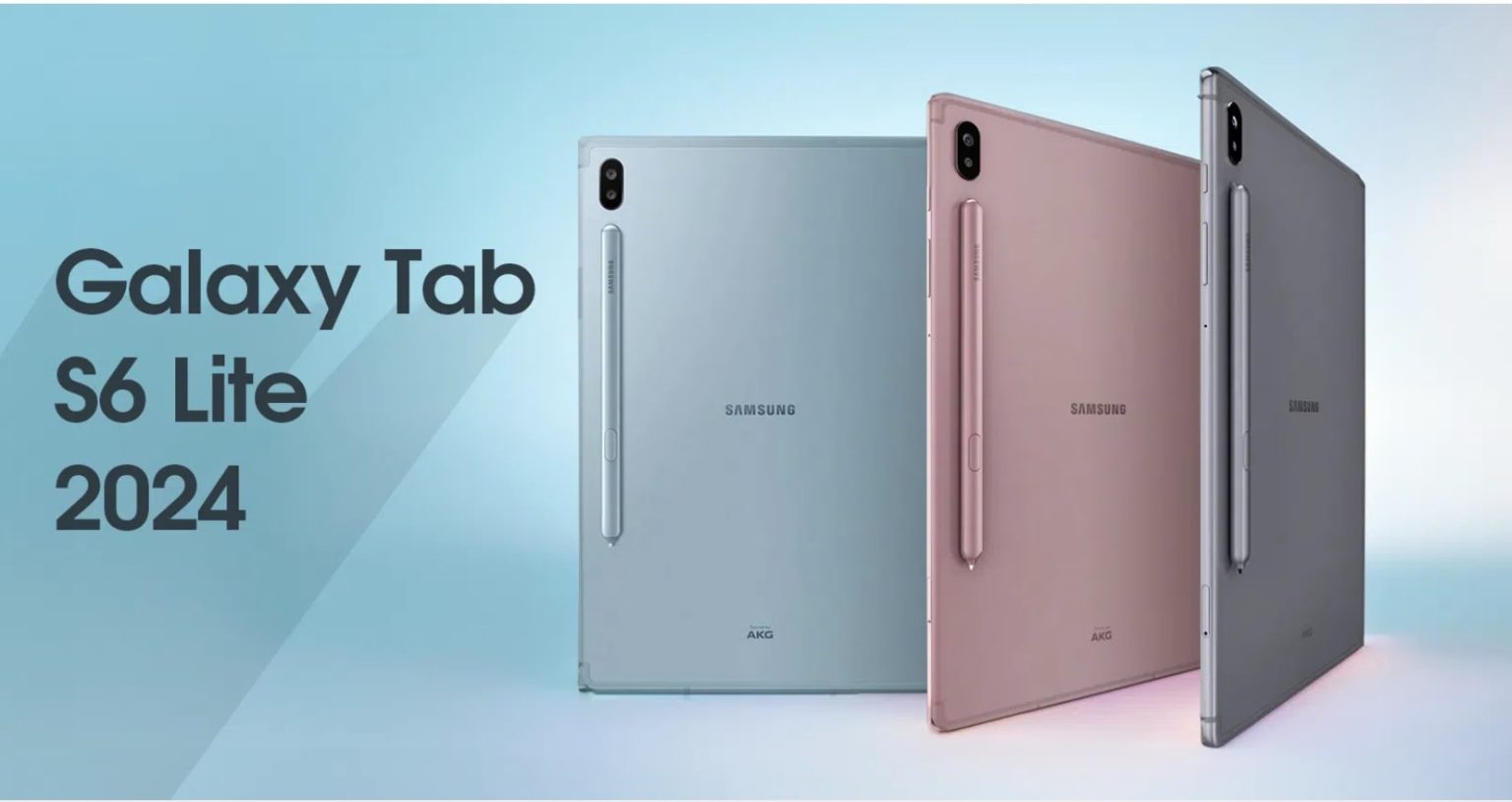 Samsung Unveils the Most Affordable Galaxy Tab S6 Lite 2024 Edition