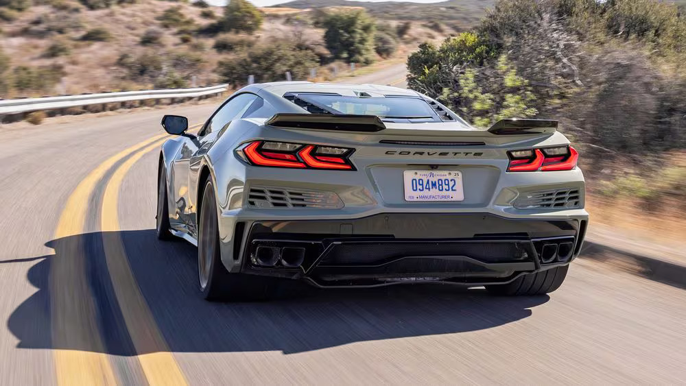 Chevrolet Confirms New Corvette ZR1 Debut for This Summer