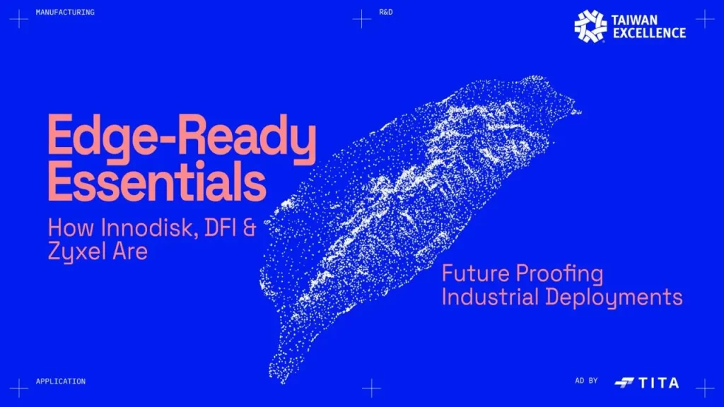 How Innodisk, DFI & Zyxel Networks Are FutureProofing Industrial Deployments