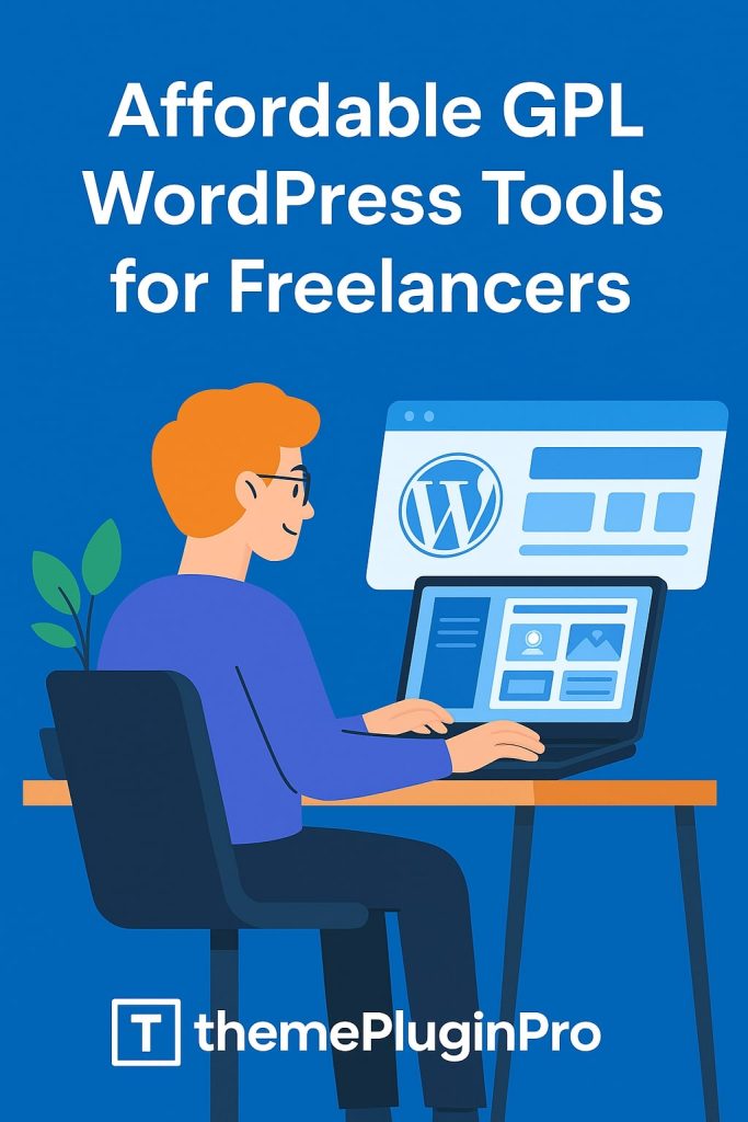 Affordable GPL WordPress Themes and Plugins for Freelancers in 2025